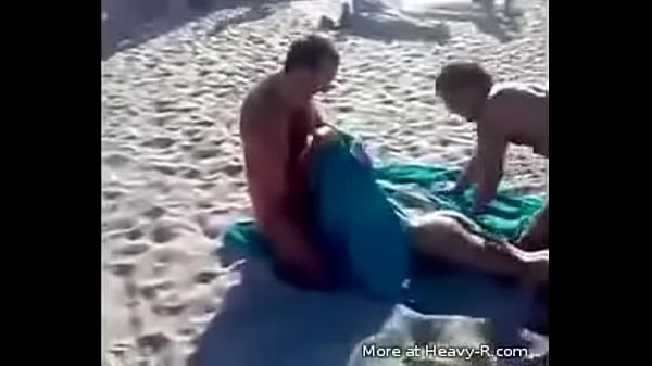 Beach Threesome