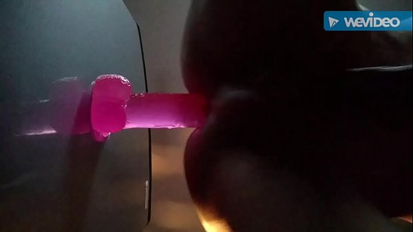 First time going balls deep on my dildo