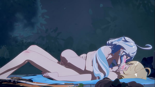 原神 フリーナ セックス 中出し  