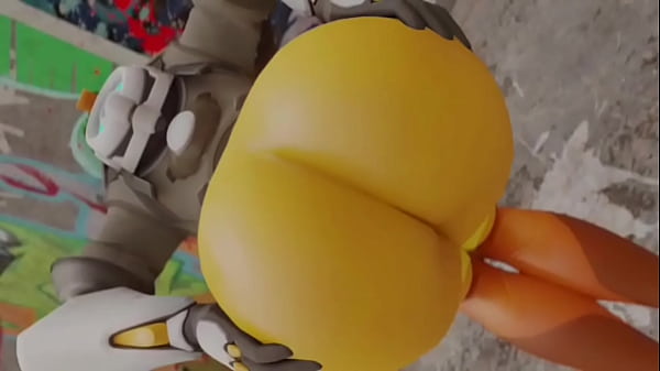 D.va y Tracer Tiene Unos Culos KBRON, Que Te Dejan Seco como Mar de Bolivia  