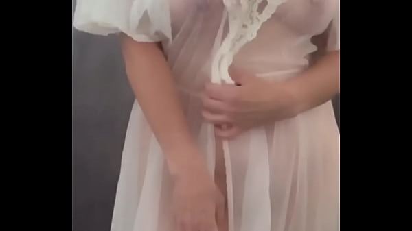 Sexy MILF shows off her big perfect tits