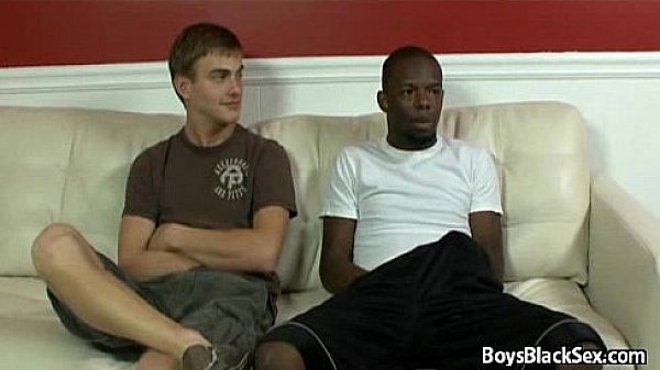 Blacks On Boys Bareback Gay Hardcore Fucking Video 03 