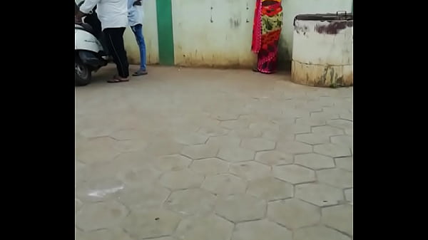 This hot aunty triangle story