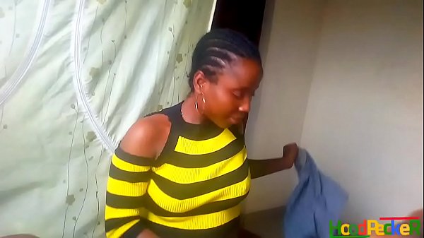 Hot ebony giving a good head and getting a mouth full of cum.