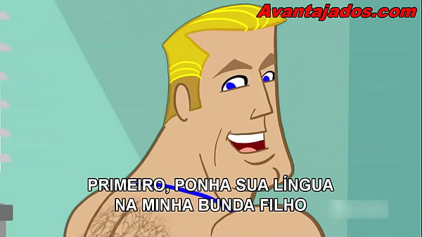 Cartoon Gay com Educa&ccedil;&atilde;o para Garotos  
