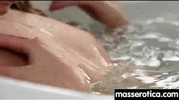 Gorgeous masseuse explores the body of a sexy lesbian beauty 10  