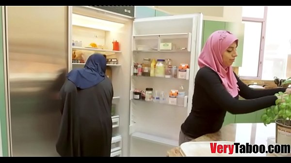 Sexy Hijab Babe Gets Fucked Hard By Her Stepfather