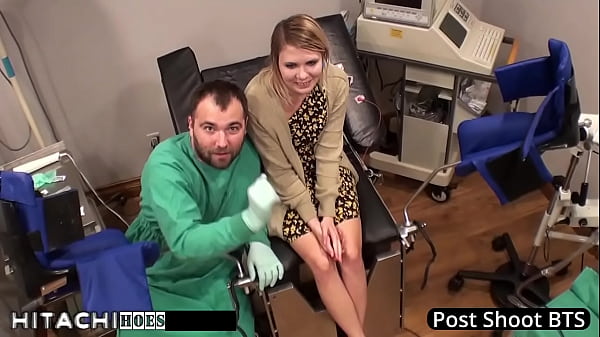 Lesbian Gets Mandatory Hitachi Orgasms From Doctor-Tampa - Olivia Kassady