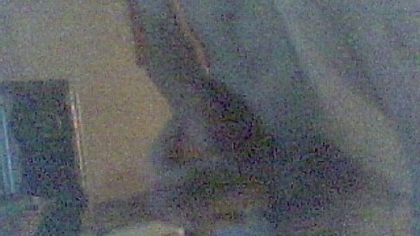 young man touch sweety  