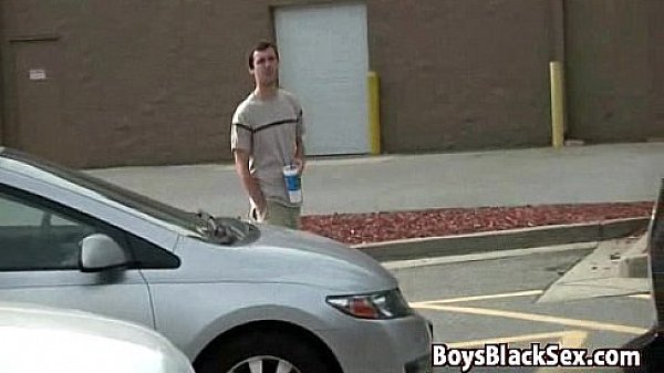 BlacksOnBoys -Gay Interracial Bareback Fuck Scene 05