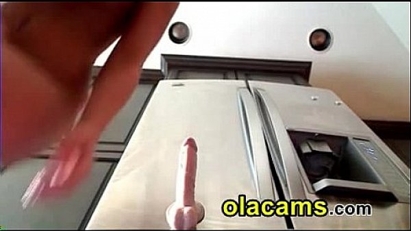 Big-tits teen fingering wet pussy  