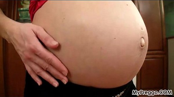 Pregnant teen Anya Heating up the Kitchen | MyPreggo.com