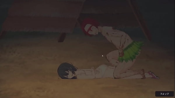 [Mad Island] Live play #3 Survival where a girl gets fucked on an island.