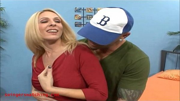 Swingerswatching.com Husband lead he wife to try something new geting good fuck