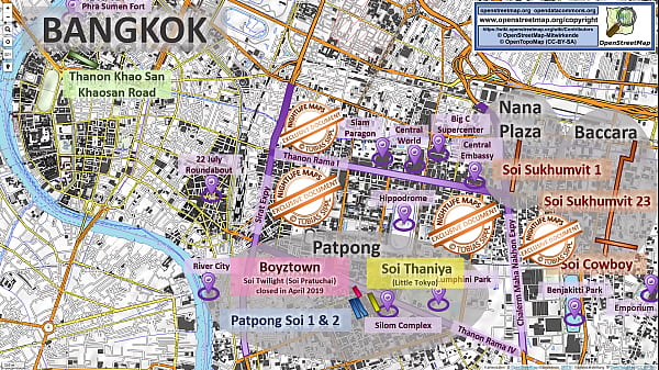 Street Prostitution Maps from arround the World with Indication where to find Streetworkers, Freelancers and Brothels. Also we show you the Bar, Nightlife and Red Light District in the City