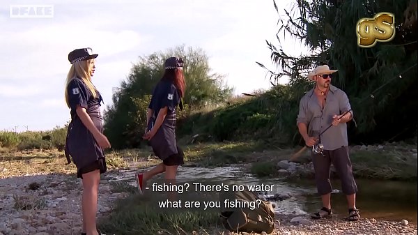 Extreme fishing with Jeremy Fischer - the lesbians cops