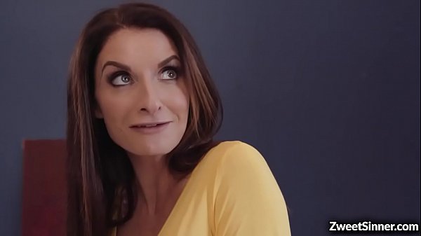 Silvia Saige rides stepsons dick like a cowgirl