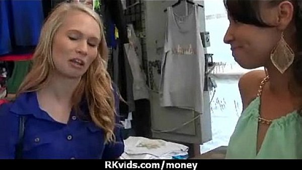 Tight teen fucks a man in front of the camera for cash 1