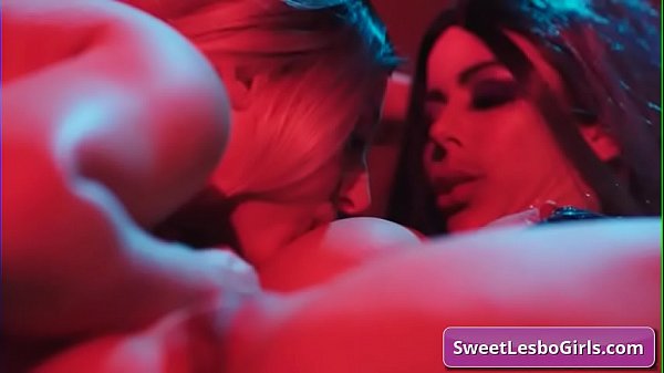 Sexy big tit lesbian hot babes rubbing pussy and eating cunt like there is no tomorrow