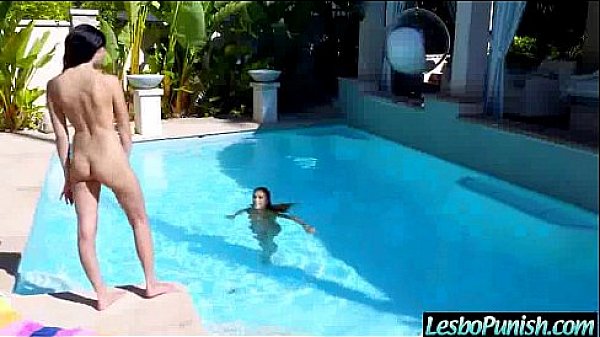 Hot Girl Get Sex Punishment From Mean Lesbian (ariana&whitney) clip-14