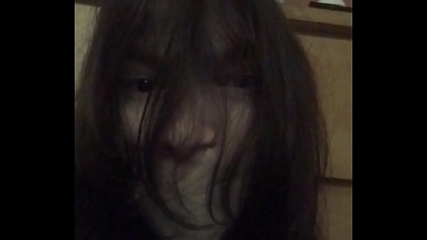 cute femboy gagged trys to get free but cant  