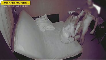 Cheating wife get inseminated by Neighbor late at night - Real Night Vision