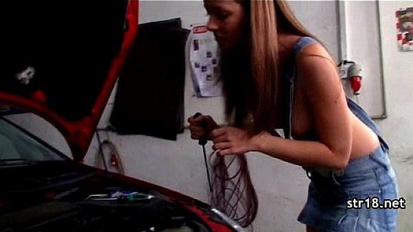 Skinny 18yo Fucked Hard