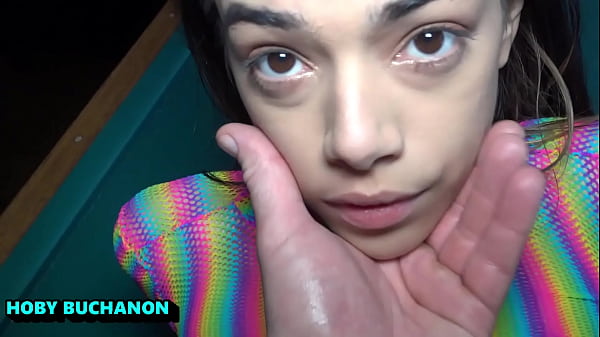 Tiny Latina Spinner Roughly Fucked in Her Tight Little Pussy by