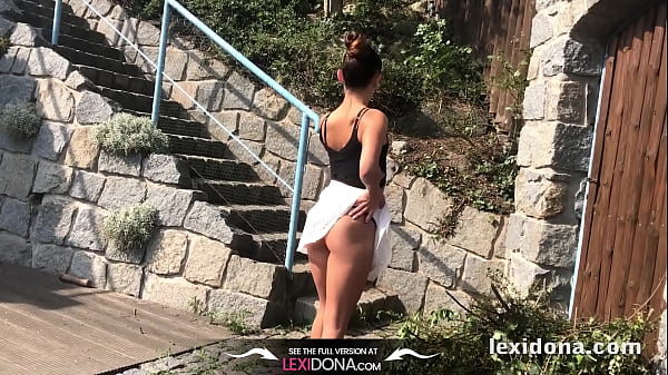 One side to piss on the steps