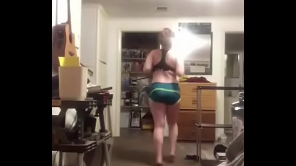 Tiana's second exercise attempt!