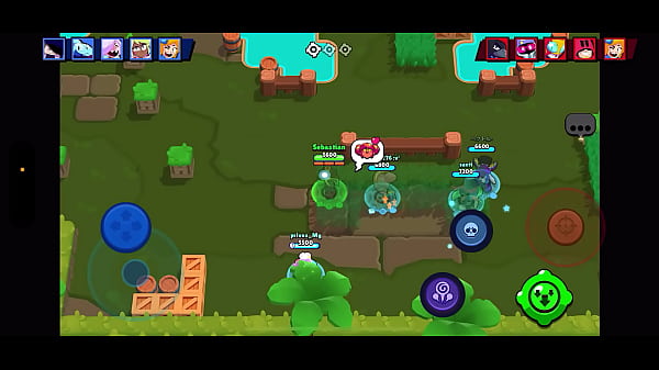 Gameplay de Brawl Stars ?  
