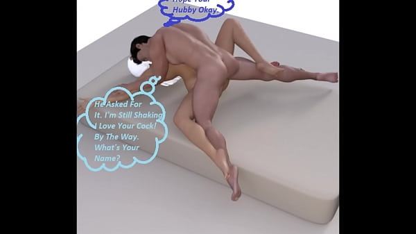 3D Comic Cuckold & Foot Fetish (Must Watch)