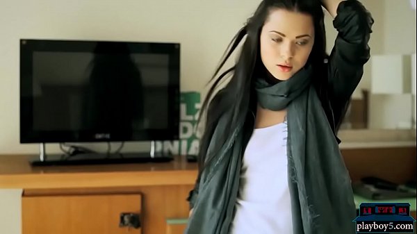 Petite Ukranian MILF beauty gets naked on the weekends