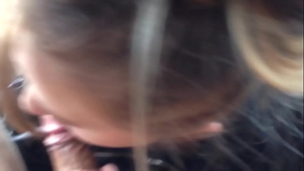 sexy blonde loves sucking Dick