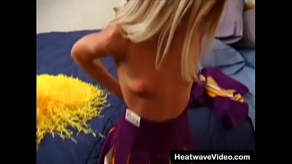 Cheerleader Diaries #1 - Allysin Chaynes - The gorgeous young cutie strips down to her panties  