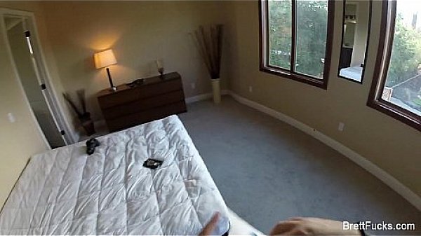 Brett Rossi On The Set