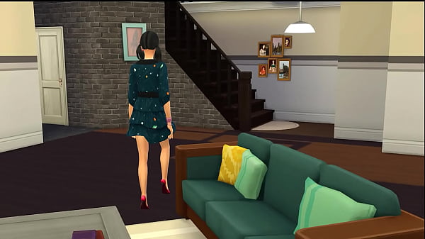 Asian step brother and sister fucking hard after brother spy on his sister 