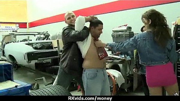 Amateur girl likes to suck cock for cash 29