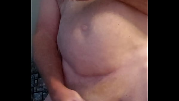 Making Sperm Spurt Out My Cock  