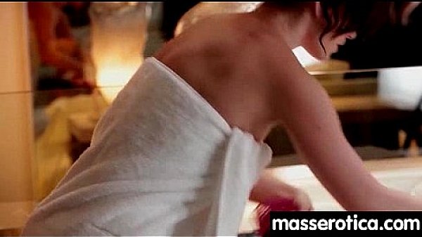Sensual Oil Massage turns to Hot Lesbian action 14