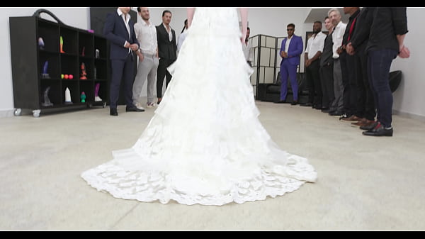 Slammed Brides Goes Wet, Rebel Rhyder, 14on1, ATM, DAP, Gapes, ButtRose, Pee Drink, Pee Shower, Cum in Mouth, Swallow GIO2521 