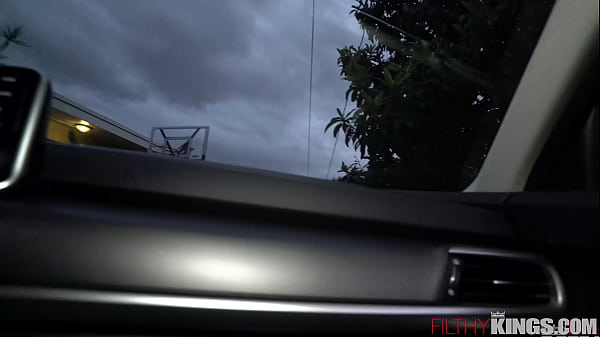 Friends Pick Up Street Walker and Fuck Her in Public  