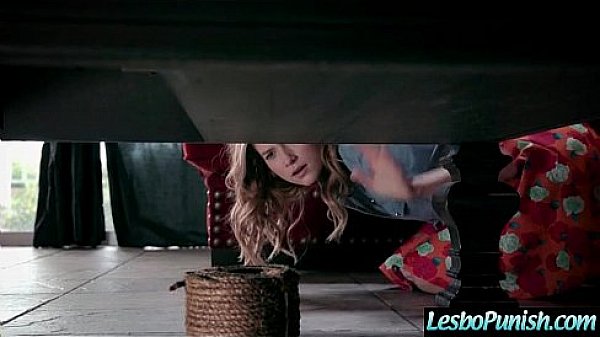 (Arya Fae & Raven Hart) Lez Girls In hard Punish Sex Tape Using Sex Toys clip-03 