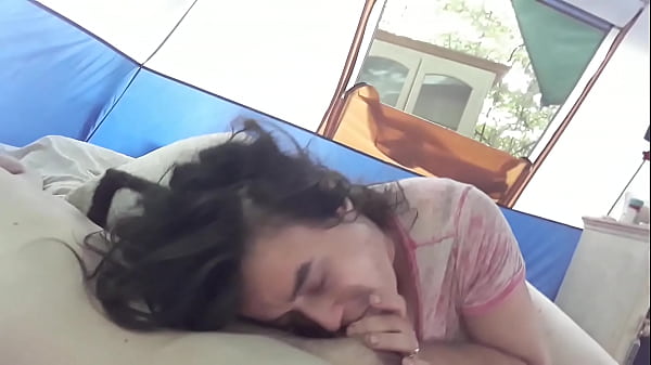 Tent City with a little head!  