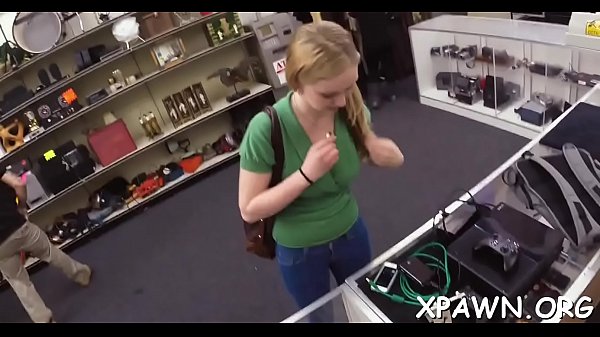 Skank dilettante is drilled