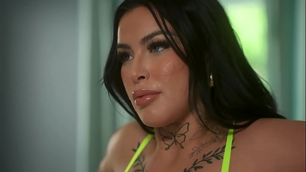 Pretty & Raw BTS - Latina Diamond Franco Teases In Pink Lingerie Before Hardcore Scene