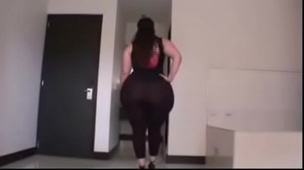 A Thick Latina in Sexy Brown Pants n' Without