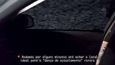 Pr&eacute;via - Transei dentro do carro no meio da rua com um seguidor totalmente aleat&oacute;rio