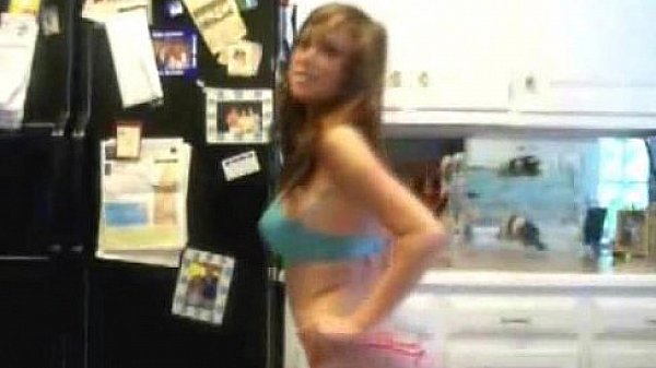 Real Busty Teen GFs Go Nude!