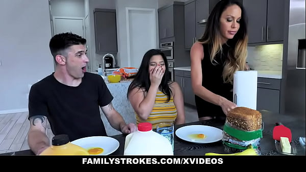 Sharing A Cock And Cum Swapping With My Stepdaughter (Mckenzie Lee) Is The Ultimate Stepmom - TeamSkeet 